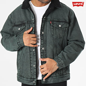 Cazadora piel levis hombre clearance